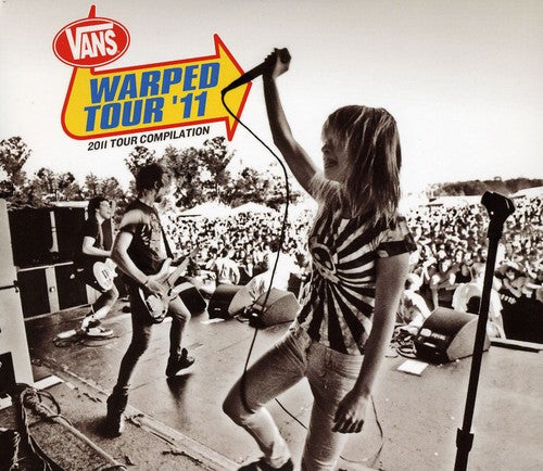 WARPED TOUR COMPILATION: 2011 - CD