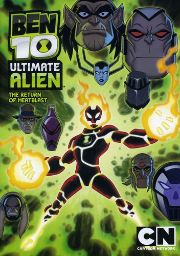 RETURN OF HEATBLAST - DVD