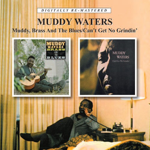 MUDDY, BRASS AND THE BLUES/CANÆT GET NO - CD