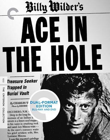 ACE IN THE HOLE  (CRITERION)  (BLU-RAY) - BLU-RAY