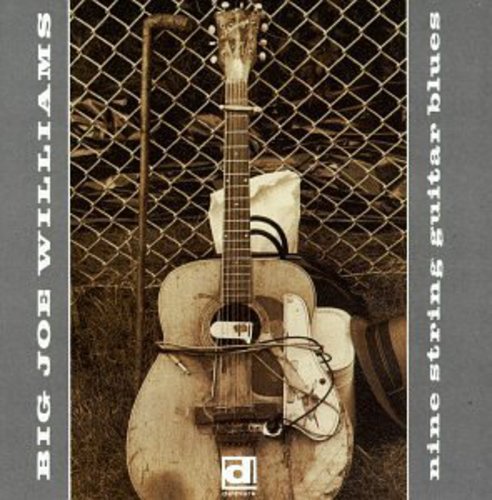 NINE STRING GUITAR BLUES - CD