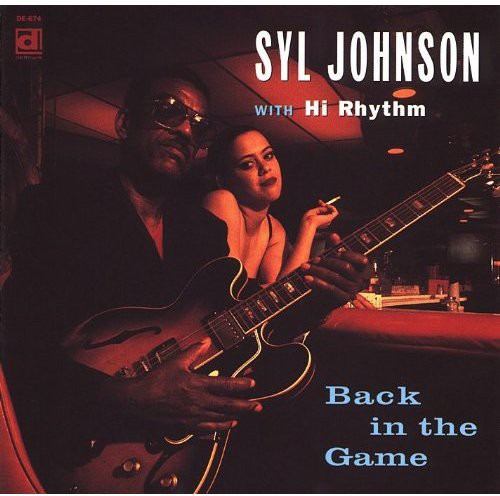 BACK IN THE GAME - CD