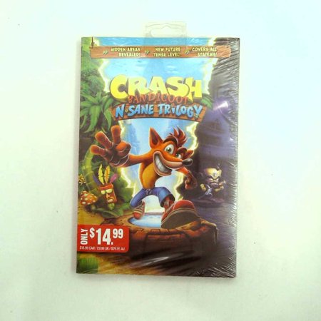 CRASH BANDICOOT N-SANE TRILOGY - STRATEGY GUIDE