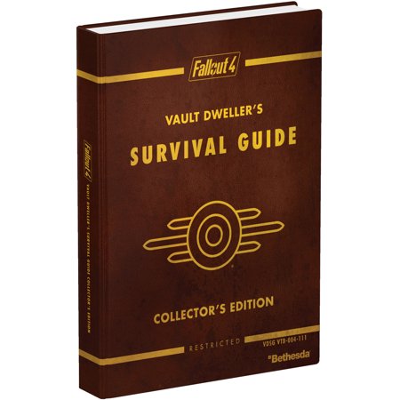 Fallout 4 Survival Guide Collectors Edit - STRATEGY GUIDE