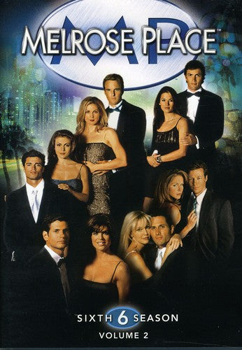 COMPLETE SIXTH SEASON: VOL. 2 (3 DVD) - MELROSE PLACE