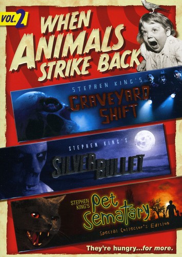 WHEN ANIMALS STRIKE BACK: VOLUME 2 - DVD