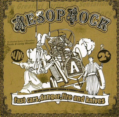 FAST CARS DANGER FIRE AND... (CD-EP) - CD