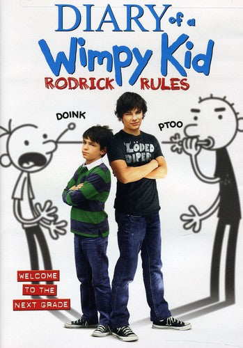 DIARY OF A WIMPY KID: RODRICK RULES - DVD