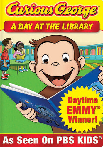DAY AT THE LIBRARY - DVD