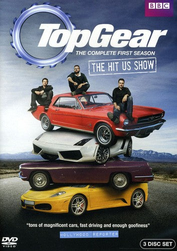 COMPLETE SEASON  1 (4 DVD) - TOP GEAR