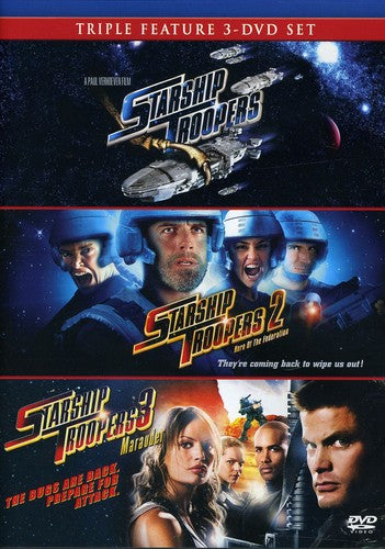 STARSHIP TROOPERS TRILOGY - DVD