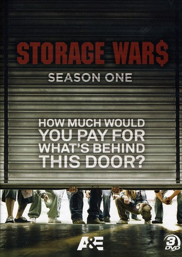 SEASON ONE (3 DVD) - STORAGE WARS