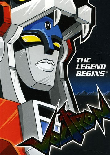 VOLTRON: LEGEND BEGINS - DVD