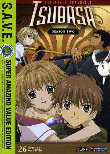 SEASON TWO (4 DVD) - TSUBASA RESERVOIR CHRONICLE