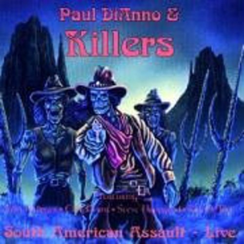 DIANNO, PAUL & KILLERS - LIVE - CD