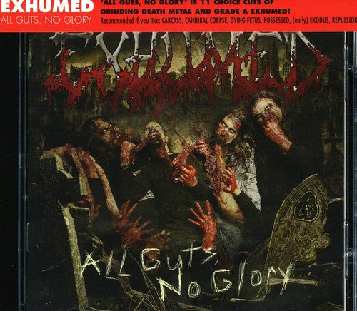 ALL GUTS  NO GLORY - CD