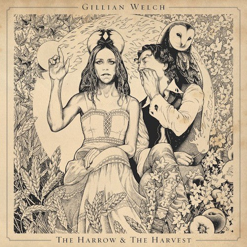 HARROW & THE HARVEST (2011) - CD