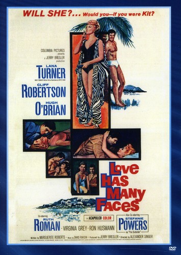 LOVE HAS MANY FACES - DVD