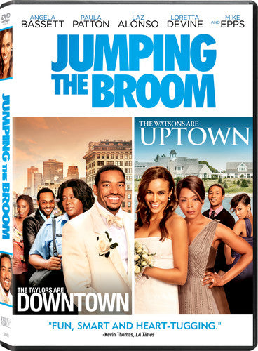 JUMPING THE BROOM - DVD