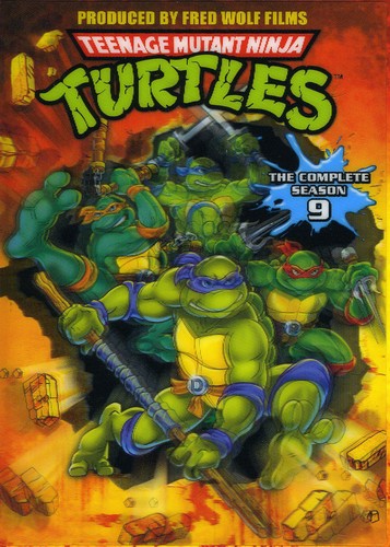 COMPLETE SEASON 9 - TEENAGE MUTANT NINJA TURTLES