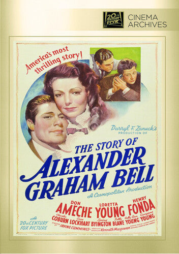 STORY OF ALEXANDER GRAHAM BELL - DVD