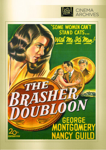 BRASHER DOUBLOON - DVD