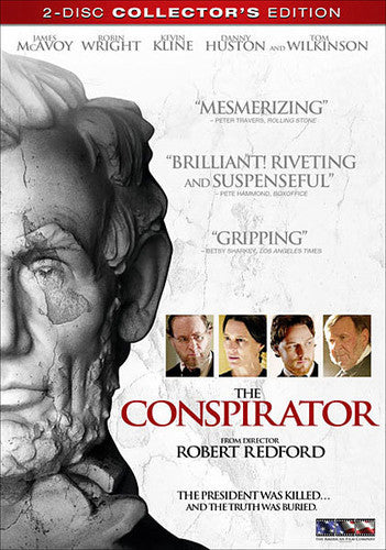 THE CONSPIRATOR  (2010) - DVD