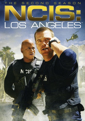 COMPLETE SECOND SEASON (6 DVD) - NCIS: LOS ANGELES