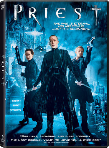 PRIEST  (2011) - DVD