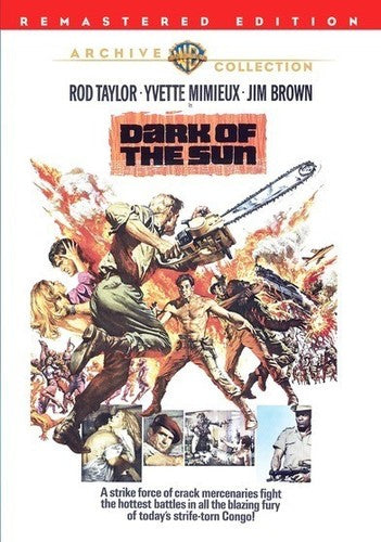 DARK OF THE SUN - DVD