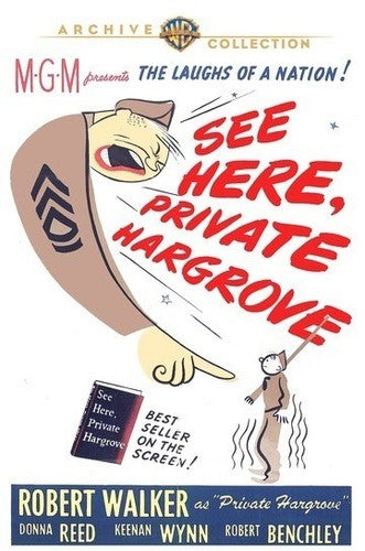 SEE HERE PRIVATE HARGROVE (1944) - DVD