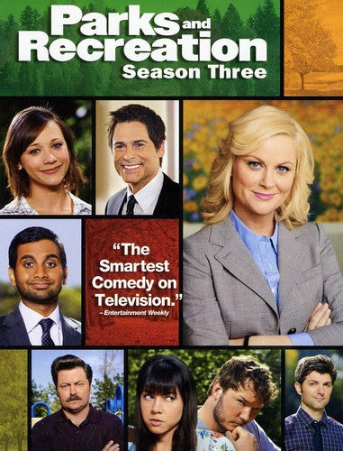 SEASON THREE (3 DVD) - PARKS AND RECREATION
