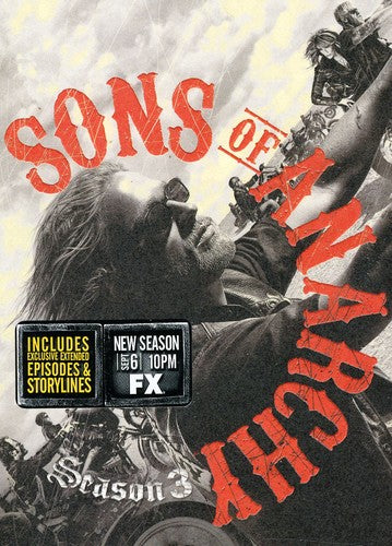 SEASON THREE (4 DVD) - SONS OF ANARCHY