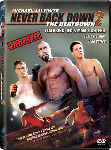 NEVER BACK DOWN 2: THE BEATDOWN - DVD