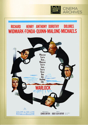 WARLOCK (1959) - DVD