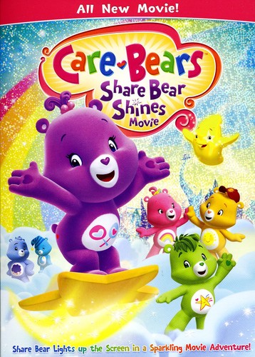 SHARE BEAR SHINES MOVIE - DVD