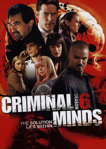 SIXTH SEASON (6 DVD) - CRIMINAL MINDS