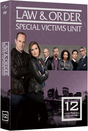 TWELVETH YEAR 2010/2011 SEASON - LAW & ORDER SPECIAL VICTIMS