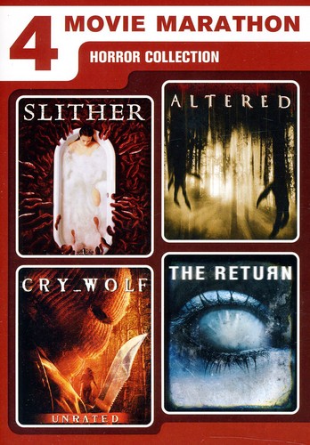 SLITHER/ALTERED/CRY WOLF/THE RETURN - DVD