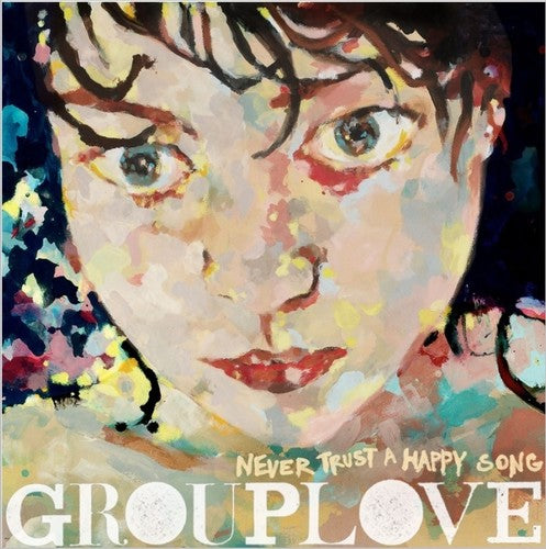 NEVER TRUST A HAPPY SONG - CD