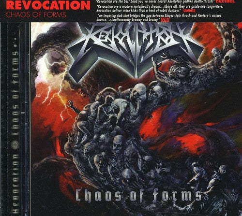 CHAOS OF FORMS - CD