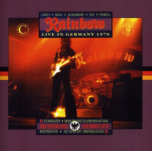 LIVE IN GERMANY: 1976 (2 CD) - CD