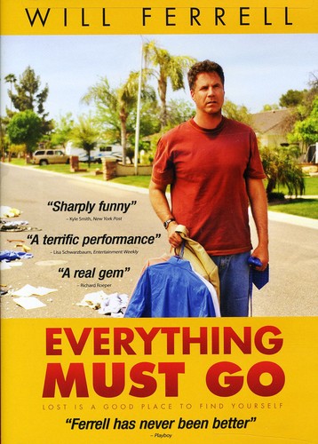 EVERYTHING MUST GO - DVD