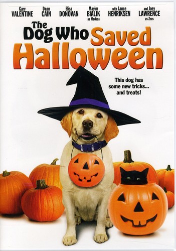 DOG WHO SAVED HALLOWEEN - DVD