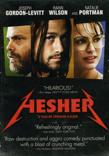 HESHER - DVD