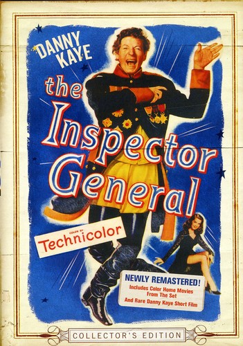 INSPECTOR GENERAL TH - DVD