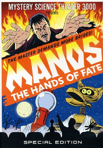 MANOS: HANDS OF FATE - DVD