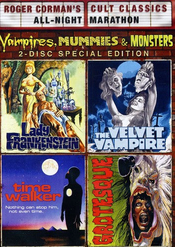 ROGER CORMAN'S CULT - DVD