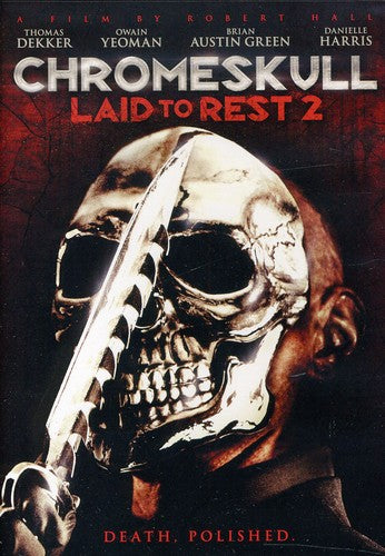 CHROMESKULL: LAID TO REST 2 - DVD
