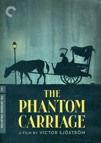 PHANTOM CARRIAGE (CRITERION) - DVD